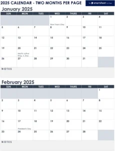 2025-kalender-zwei-monate-pro-seite