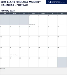 2025-leerer-druckbarer-monatskalender-portrait