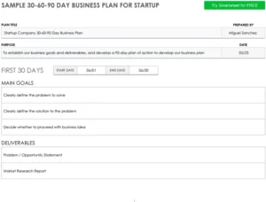 30-60-90-tage-plan-fuer-unternehmensplanung