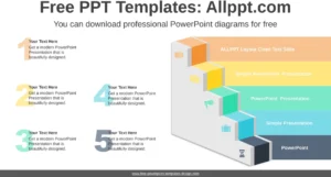 3d-stufenbanner-powerpoint-vorlage