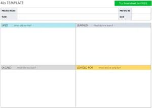4ls-vorlage-fuer-projektmanagement-und-reflexion