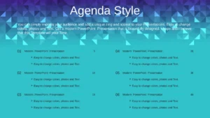 abstract-geometric-triangle-powerpoint-vorlage