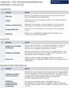 anbieter-und-lieferantenbewertung-checkliste