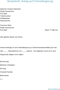 antrag-auf-fristverlaengerung-einkommenssteuererklaerung