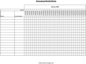 anwesenheitsliste-fuer-das-jahr-2025