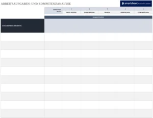 arbeitsaufgaben-und-kompetenzanalyse-vorlage