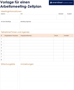arbeitsmeeting-zeitplan-vorlage
