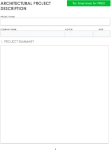 architektonische-projektbeschreibung