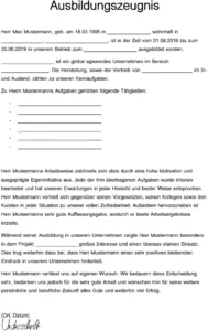 ausbildungszeugnis-vorlage-fuer-bewerbung-und-hr-management