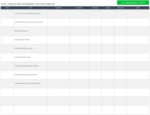 basic-vendor-risk-assessment-checklist