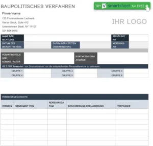 baupolitisches-verfahren-vorlage-unternehmensorganisation-qualitaetsmanagement