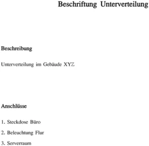 beschriftung-unterverteilung-im-buero-dokumentation