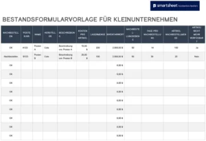bestandsformularvorlage-fuer-kleinunternehmen