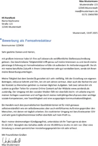bewerbung-als-fernsehredakteur-word-vorlage