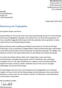 bewerbung-als-flugbegleiter-word-vorlage