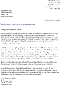 bewerbung-als-goldschmiedemeister-aufsetzen