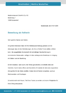 bewerbung-als-kellnerin-vorlage