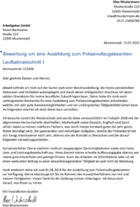 bewerbung-ausbildung-polizeivollzugsbeamter-unterlagen