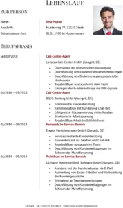 bewerbung-call-center-agent-anpassbare-vorlage