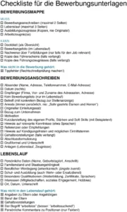 bewerbung-checkliste-unterlagen-zusammenstellen