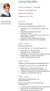 bewerbung-dolmetscherin-uebersetzerin