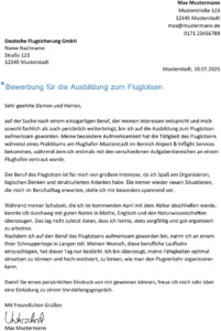 bewerbung-fluglotse-ausbildung-vorlage
