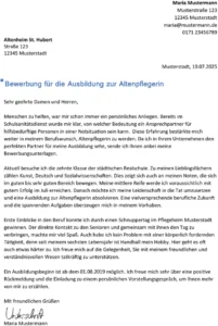 bewerbung-fuer-ausbildung-altenpflegerin