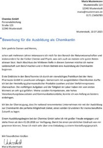 bewerbung-fuer-chemikantin-ausbildung