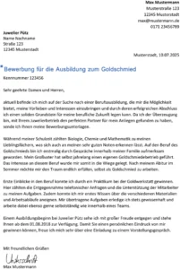 bewerbung-goldschmied-ausbildung-vorlage