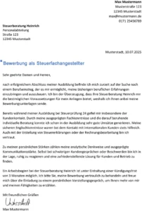bewerbung-steuerfachangestellte-berufseinstieg