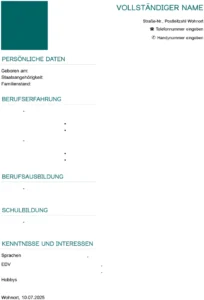bewerbung-und-lebenslauf-vorlage