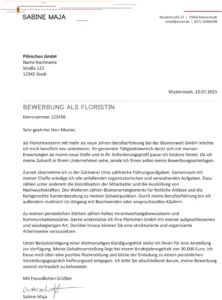 bewerbung-vorlage-anschreiben-floristin