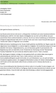 bewerbung-vorlage-einzelhandel-bewerbungsschreiben