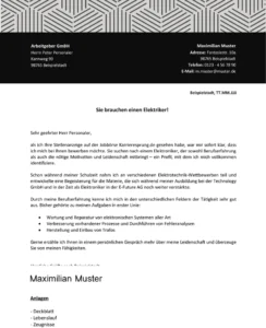 bewerbung-vorlage-elektriker-anschreiben-muster