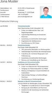 bewerbung-vorlage-feinwerkmechaniker