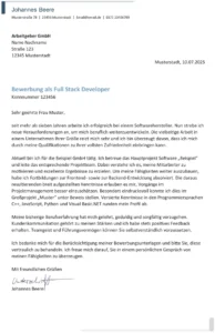 bewerbung-vorlage-full-stack-developer