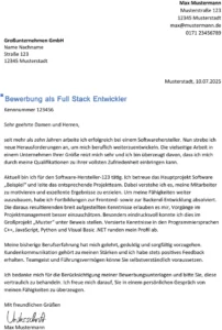 bewerbung-vorlage-full-stack-entwickler