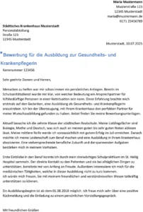 bewerbung-vorlage-gesundheits-und-krankenpfleger-ausbildung