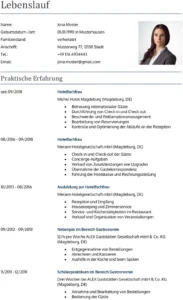 bewerbung-vorlage-hotelfachfrau-hotelfachmann