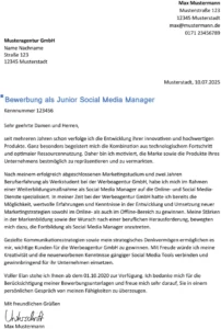 bewerbung-vorlage-junior-social-media-manager