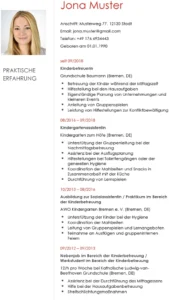 bewerbung-vorlage-kinderbetreuerin