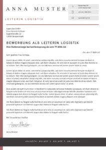 bewerbung-vorlage-leiterin-logistik-anschreiben