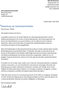 bewerbung-vorlage-systemadministrator-berufseinstieg