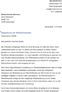 bewerbung-weinfachberater-gestalten-muster-vorlage