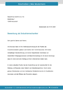 bewerbungsanschreiben-industriemechaniker
