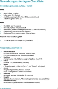 bewerbungsunterlagen-checkliste-1
