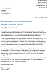 bewerbungsvorlage-fuer-informatikstudium