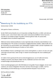 bewerbungsvorlage-fuer-pta-ausbildung