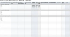 bewertung-des-arbeitsschutzrisikos-vorlage