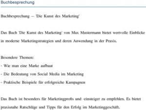 buchbesprechung-vorlage-fuer-strukturierte-analysen